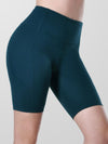 Houmous Women's 8''5''2'' Inseam High Waist Biker Yoga Shorts with 4 Out Pockets
