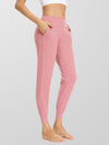 Womens crop high waisted baggy sweatpants legging yoga pants