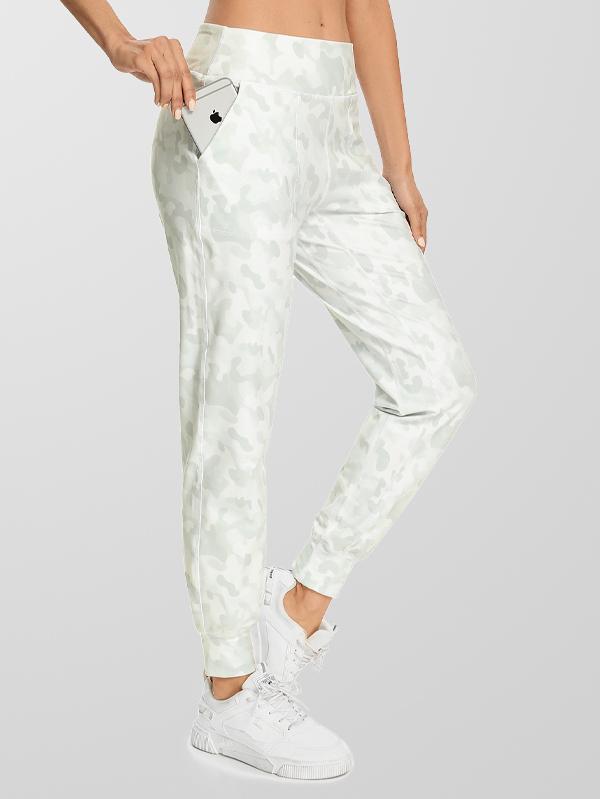 High Quality Womens Casual Crop Jogger Lounge Pants with Pockets