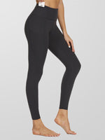 Houmous Women's 4 Out Pockets Buttery Soft High Waisted Full-Length Yoga Pants