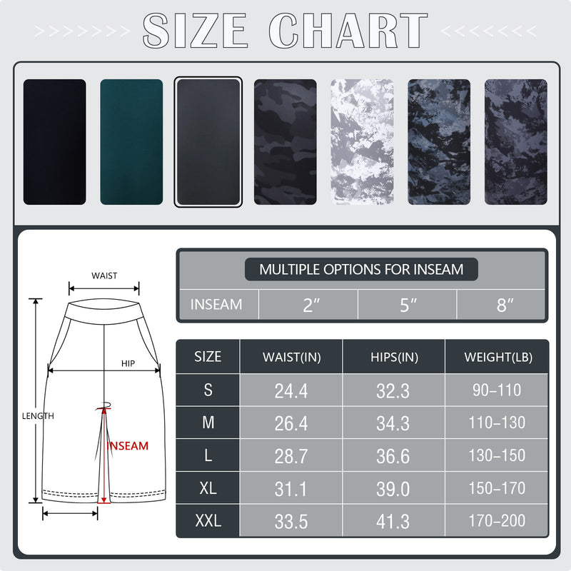 Women's Grey 8''5''2'' Inseam High Waist Biker Yoga Shorts with 4 Out Pockets (Grey)