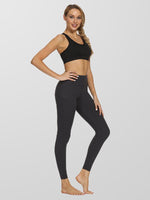 Houmous Women's 4 Out Pockets Buttery Soft High Waisted Full-Length Yoga Pants