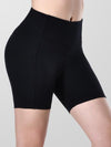 Houmous Women's 8''5''2'' Inseam High Waist Biker Yoga Shorts with 4 Out Pockets