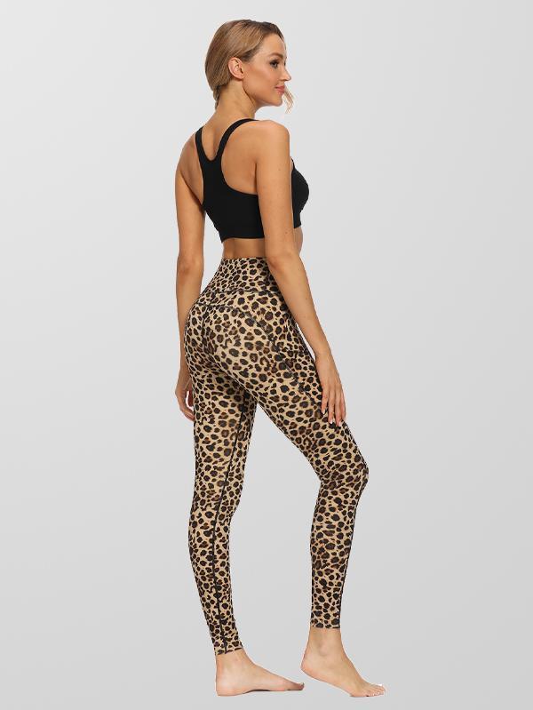 4 Out Pockets Buttery Soft High Waisted Full-Length Yoga Pants Houmous Women's