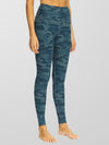 Houmous Women's Buttery Soft Printed Leggings High Waisted Full-Length Yoga Pants