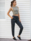High Quality Womens Casual Crop Jogger Lounge Pants with Pockets
