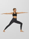 Houmous Women's 4 Out Pockets Buttery Soft High Waisted Full-Length Yoga Pants