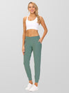 High Quality Casual Crop Jogger Yoga Pants with Pockets Women