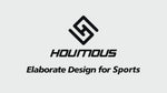 Houmous Women's Buttery Soft Printed Leggings High Waisted Full-Length Yoga Pants